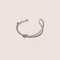 Bracciale steel sfere
