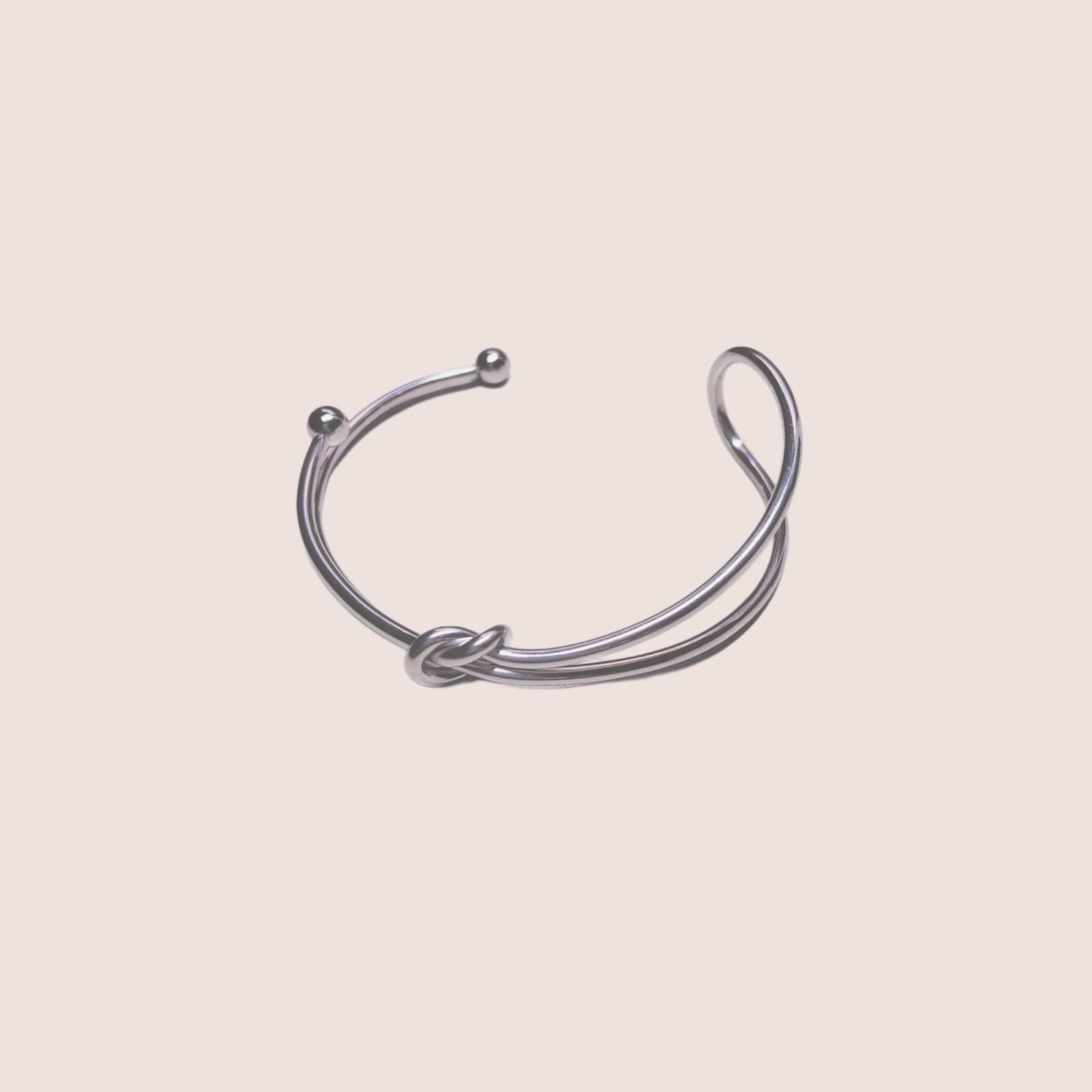 Bracciale steel sfere