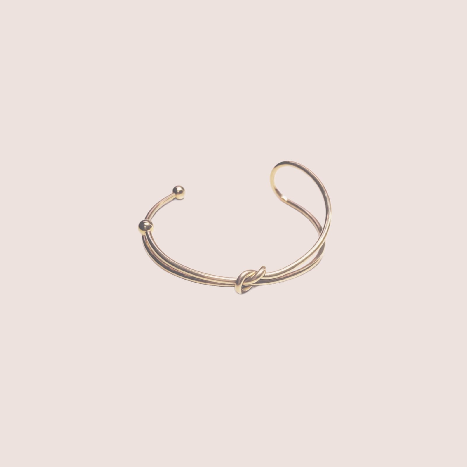 Bracciale steel gold