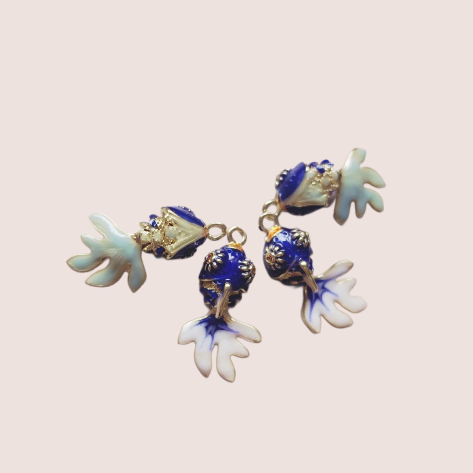 Ciondolo chidro piccolo blu