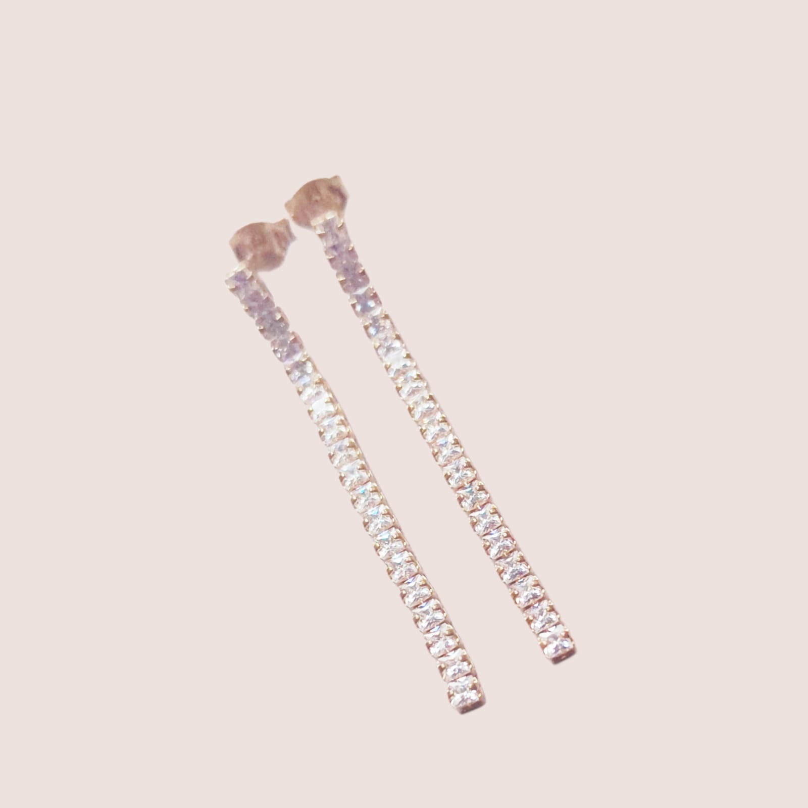 Orecchini luce gold