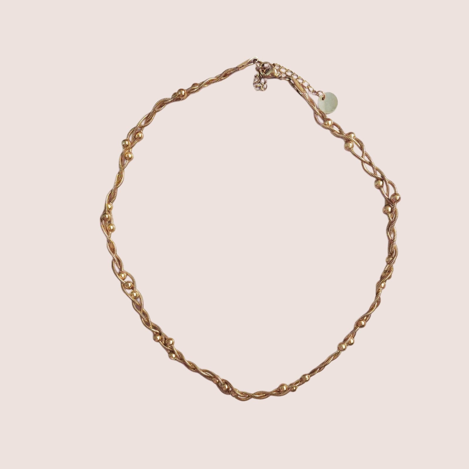 Collana onda gold