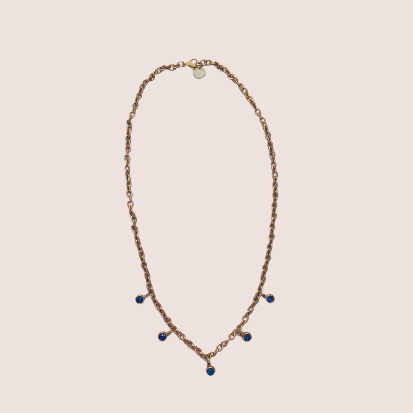 Collana saphira