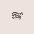 Anello steel sfere