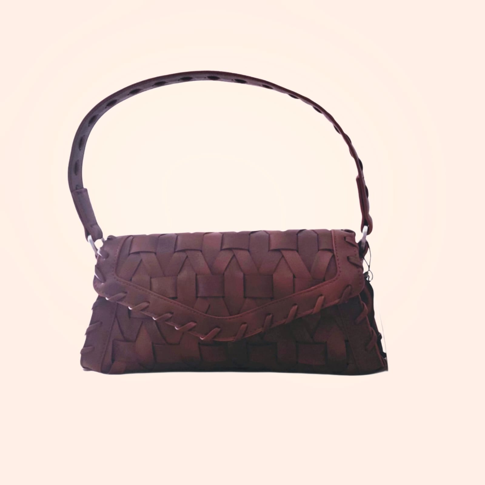 Borsa Desigual piccola intrecciata