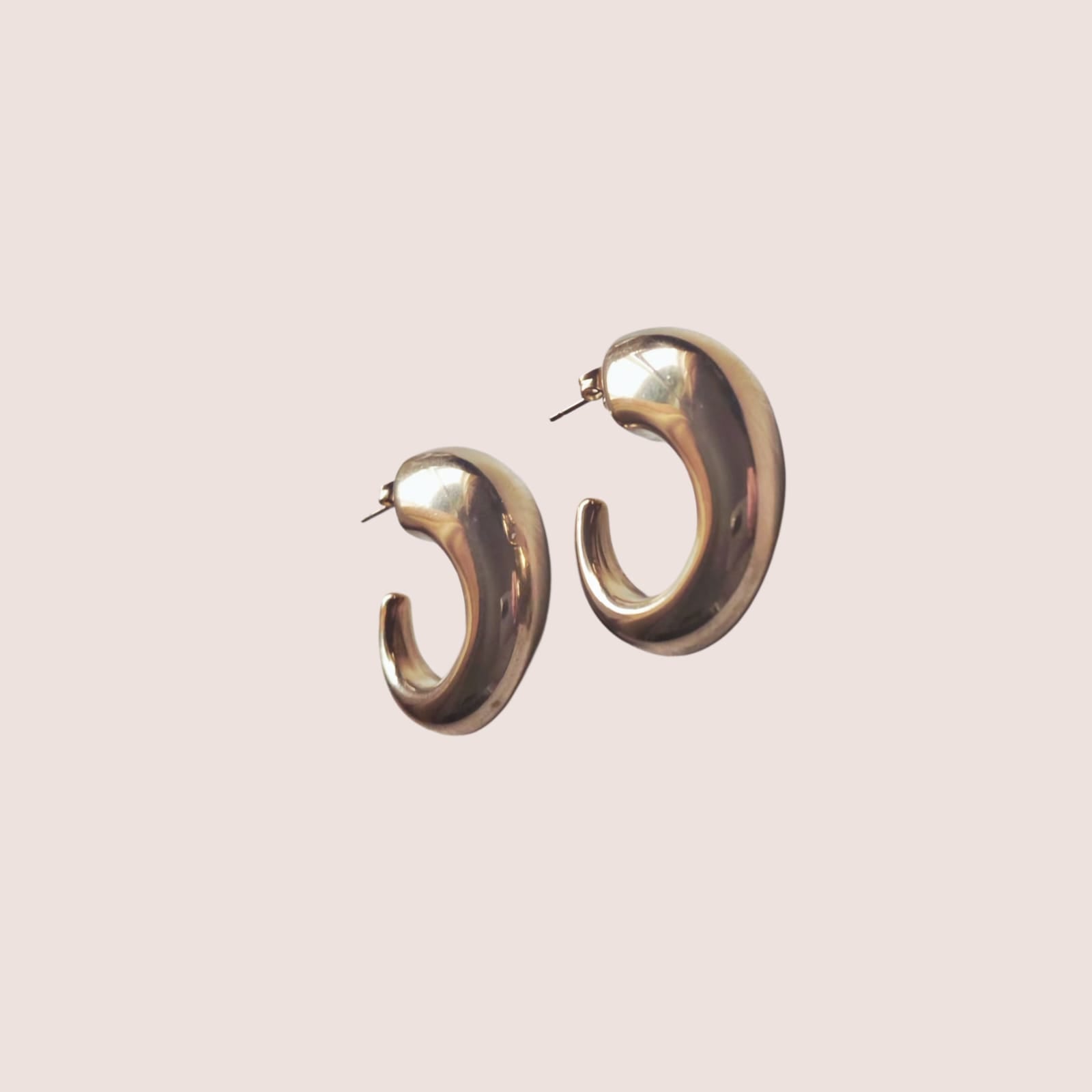 Orecchini gold boll