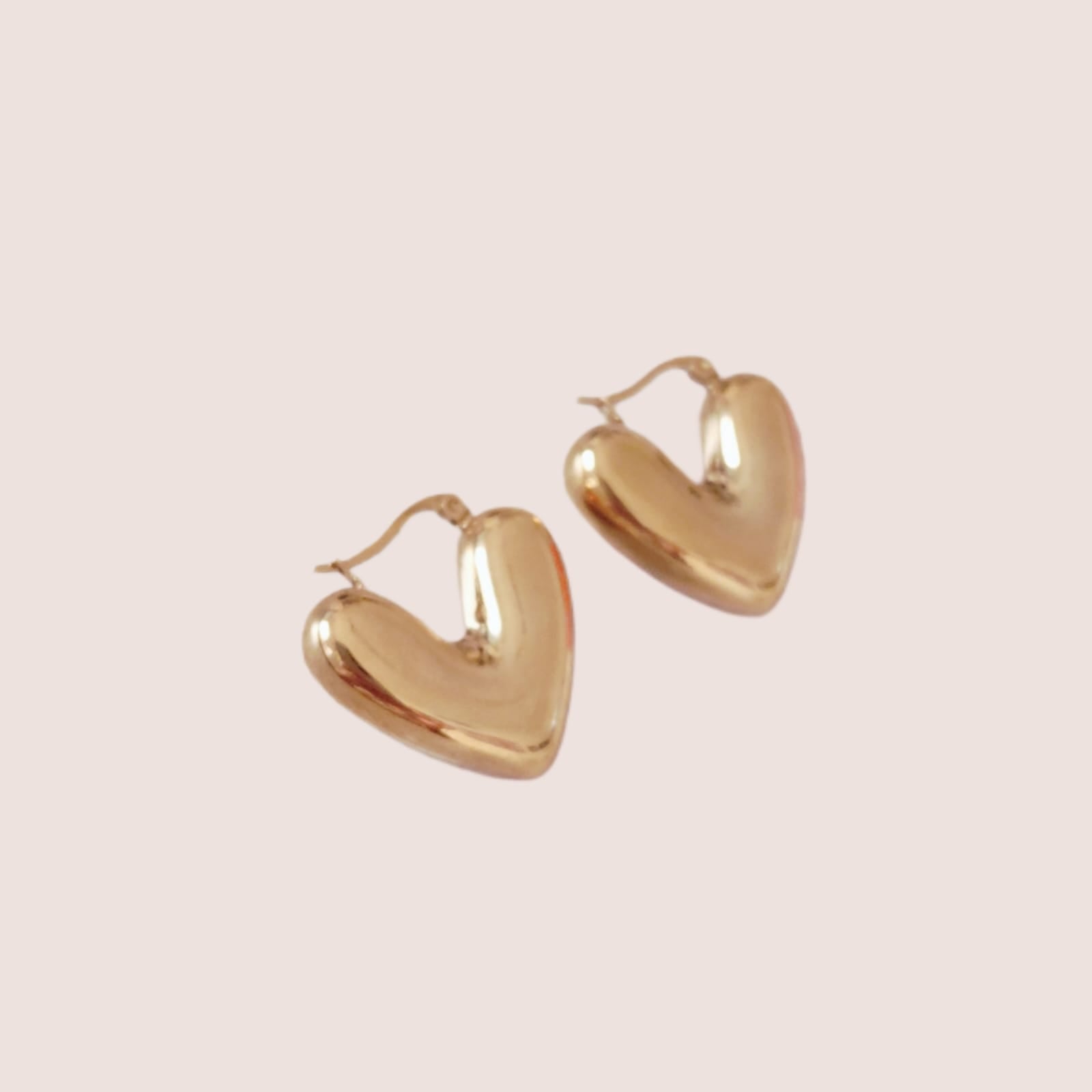 Orecchini big love gold