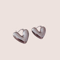 Orecchini big love acciaio