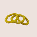 Bracciale crystal yellow elastico