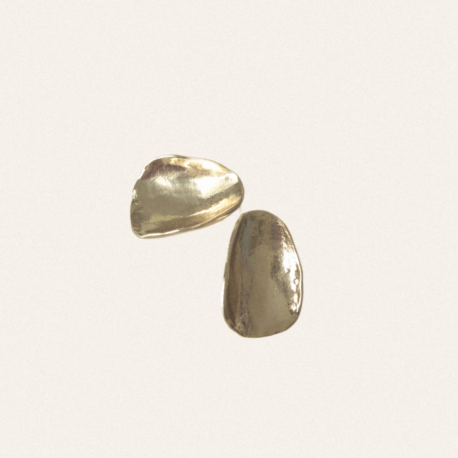 Orecchini Shell gold