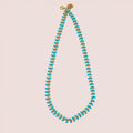 Collana prisma turchese