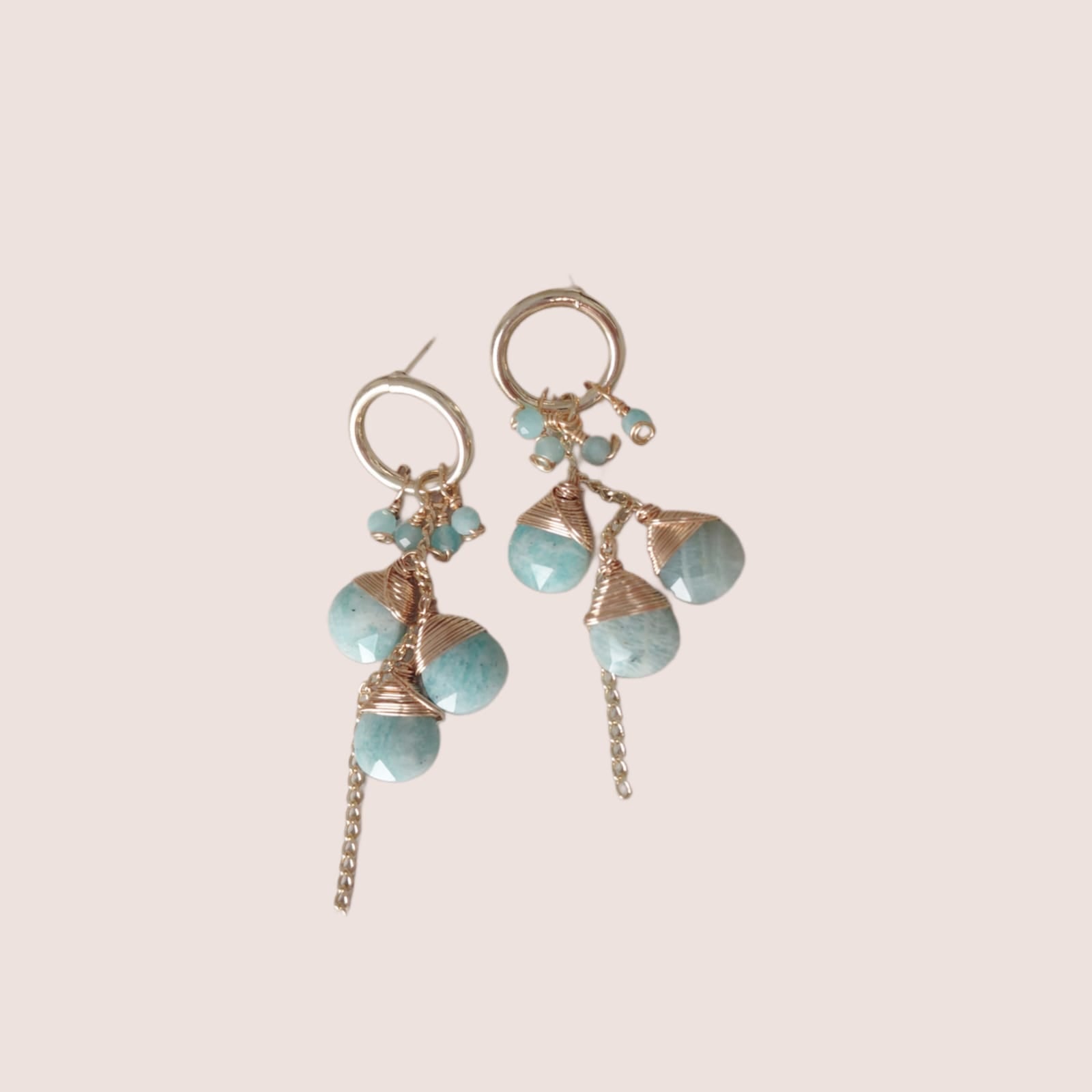 Orecchini Gocce di mare