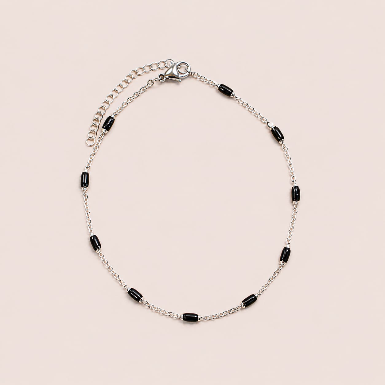 Cavigliera Bambù nero