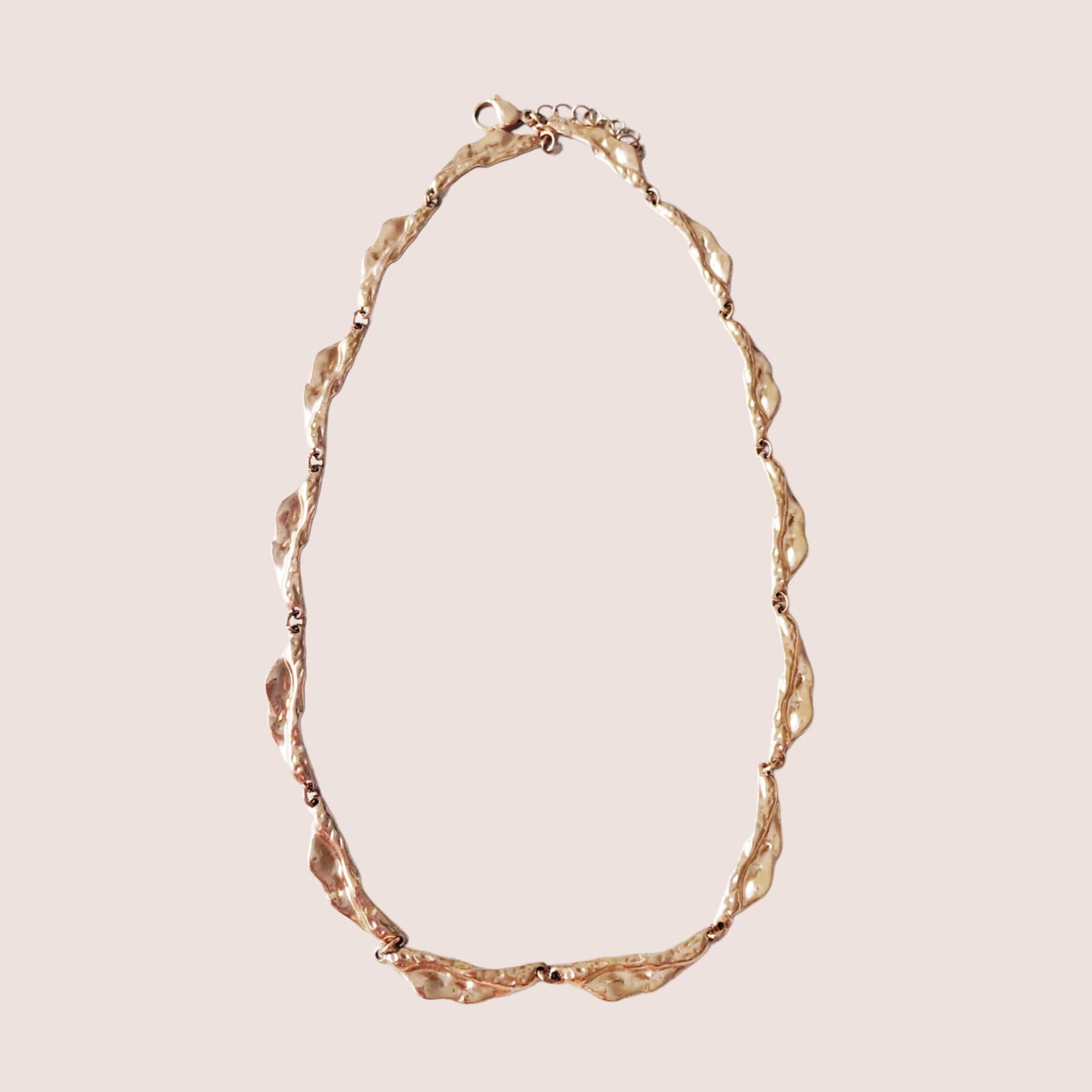 Collana Crushed