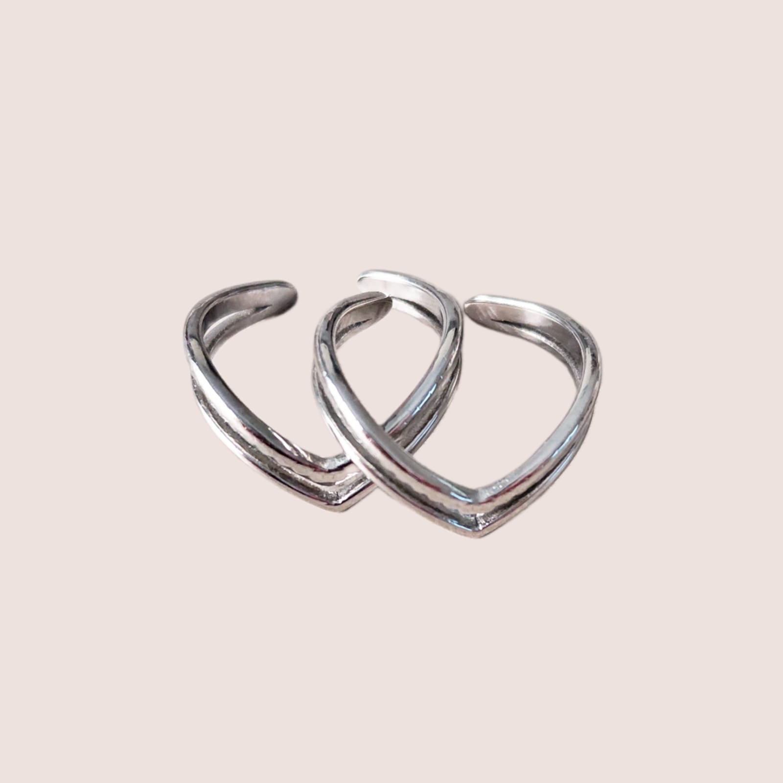 Anello Aura Acciaio
