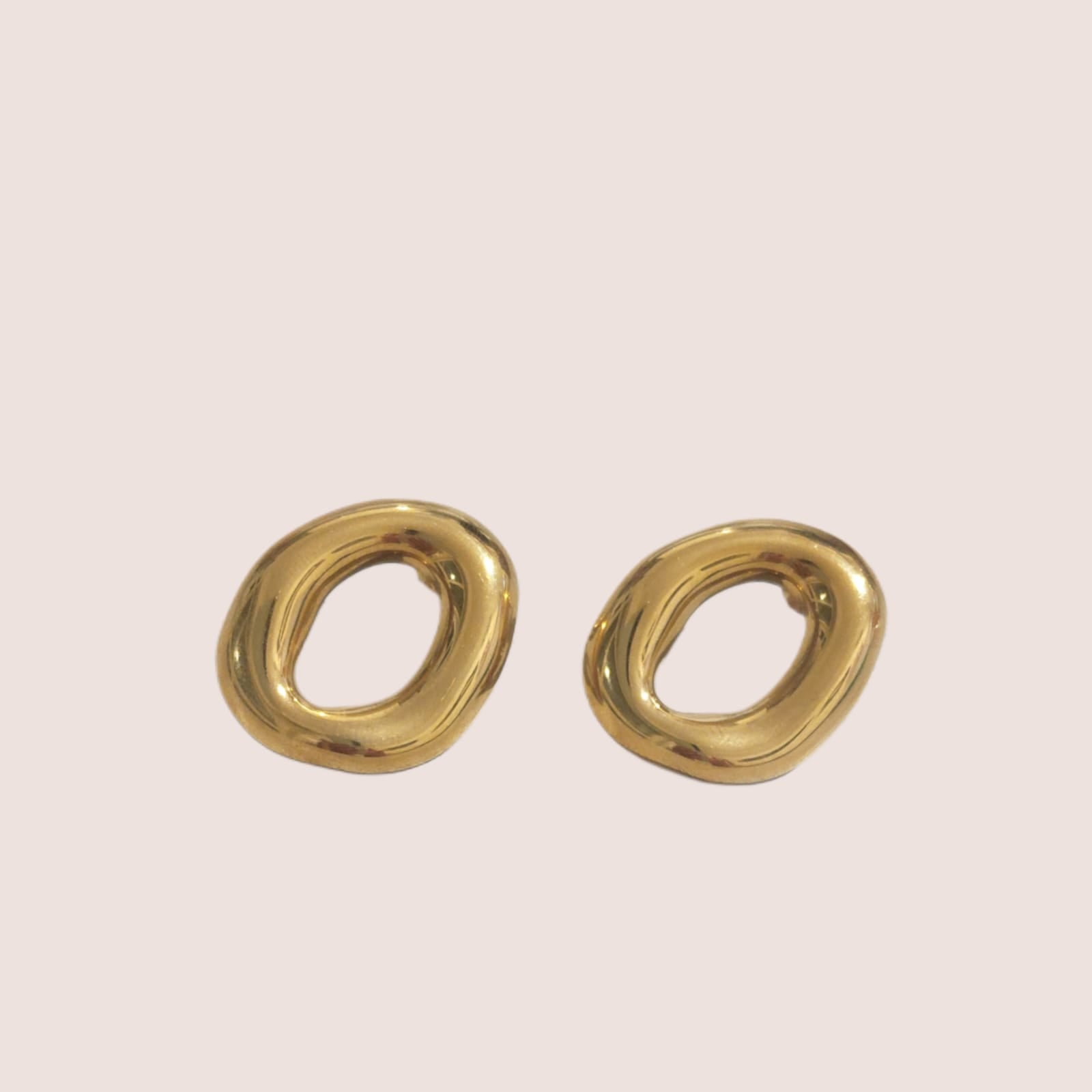 Orecchini Chunky Gold