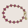 Bracciale Fiore fucsia