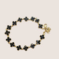 Bracciale Fiore nero