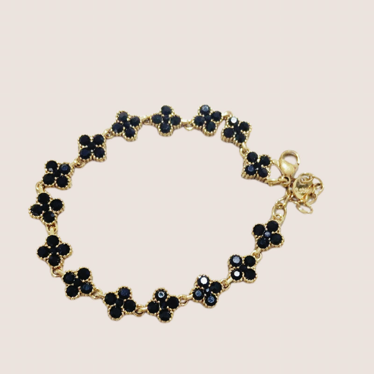 Bracciale Fiore nero