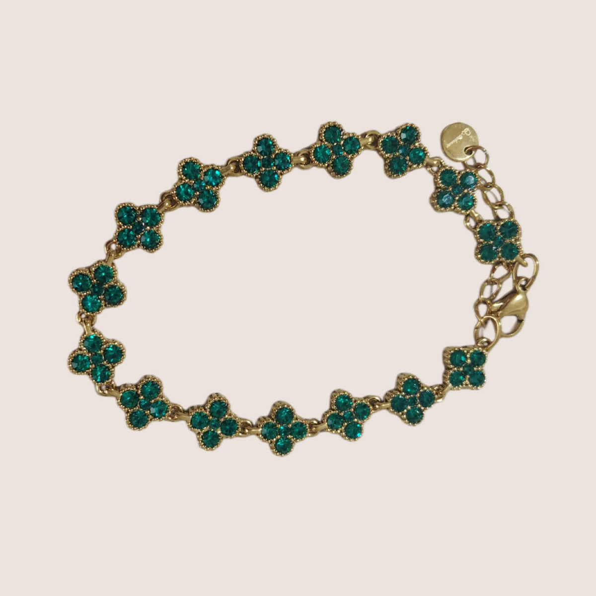 Bracciale Fiore verde
