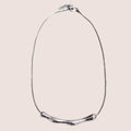 Collana Liquid Metal