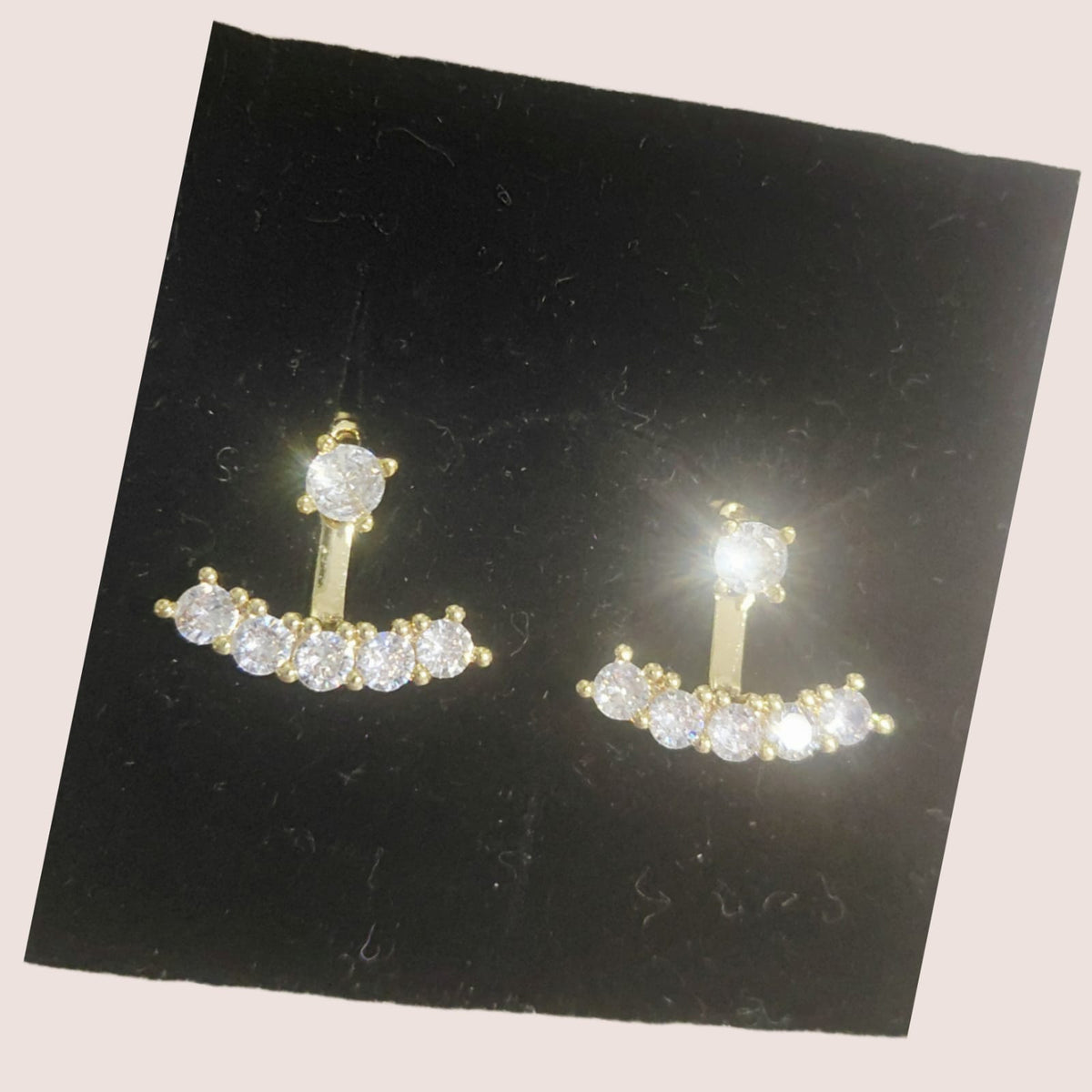 Orecchini Ear Jacket Gold