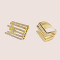 Anello Matrix Gold