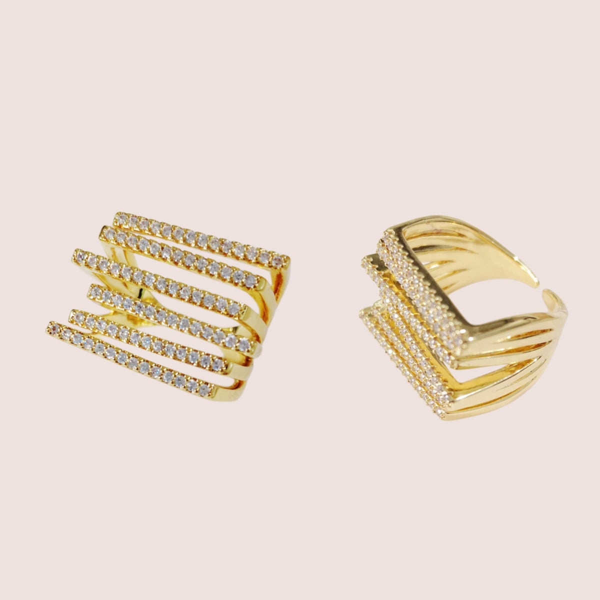 Anello Matrix Gold