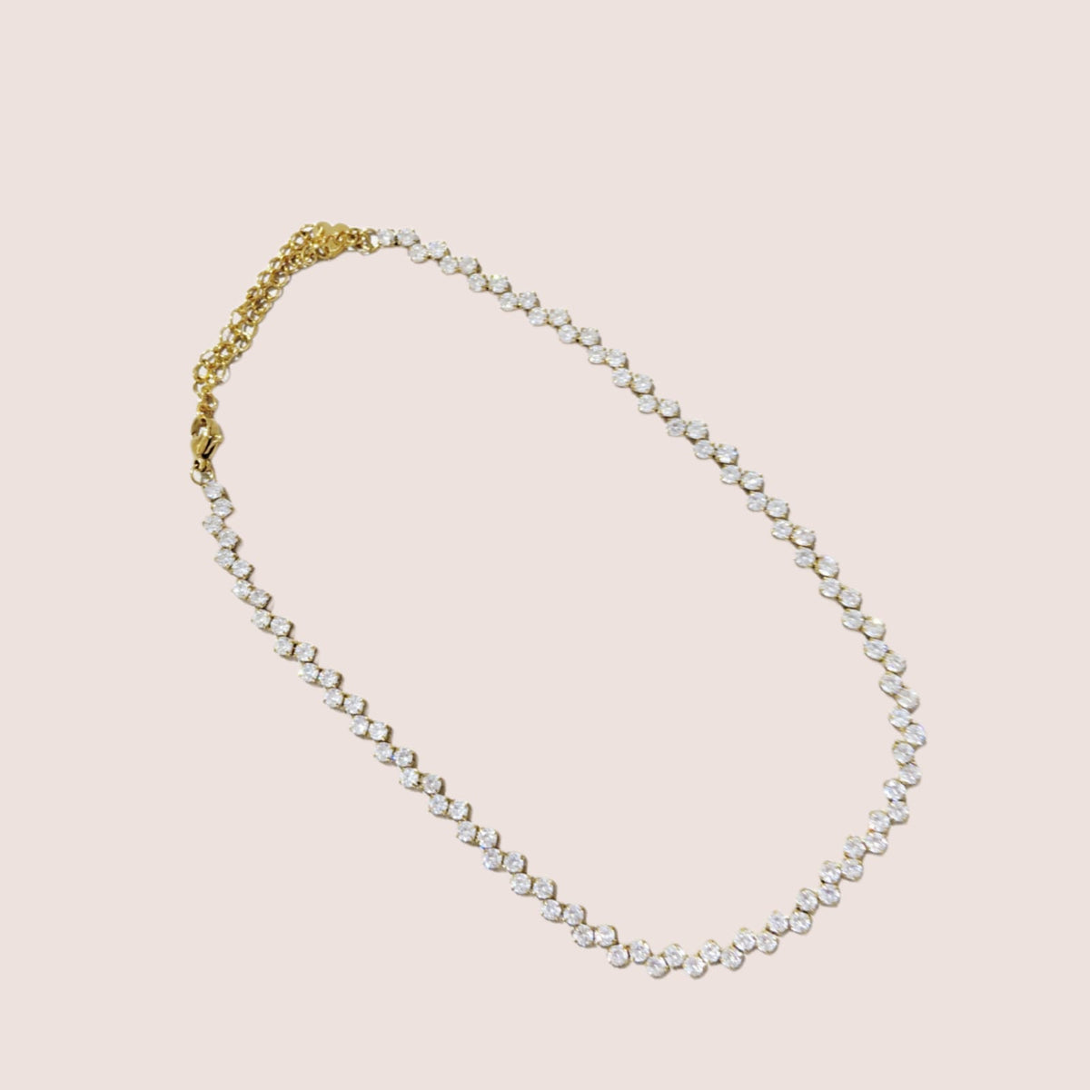 Collana Eternity Gold